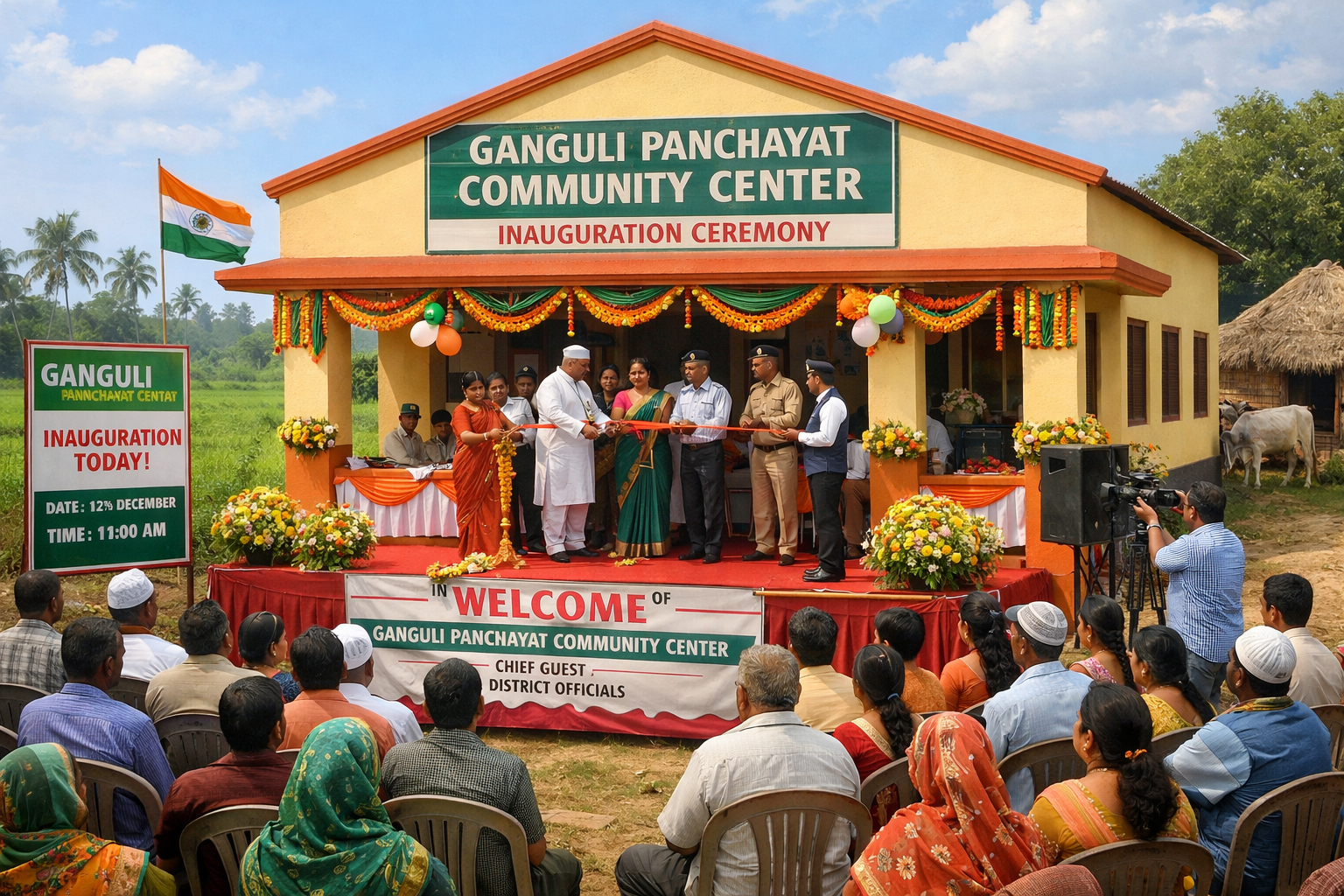 New Community Center Inauguration